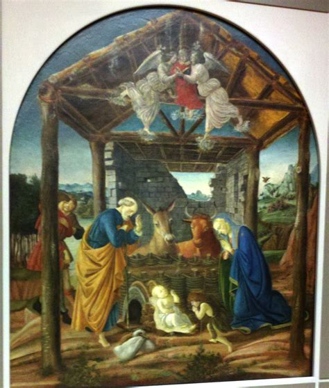 The Nativity Sandro Botticelli