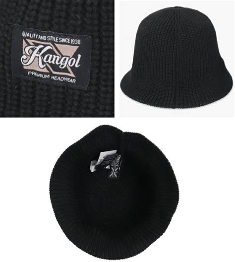 Kangol Washed Knit Bucket Hat