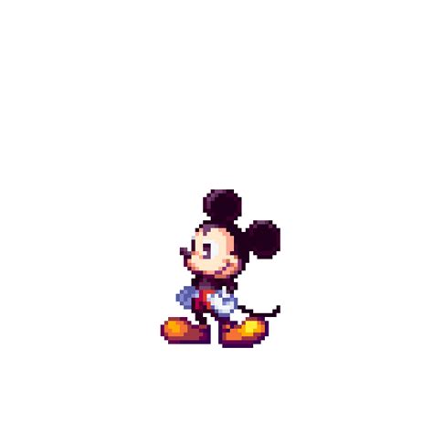 Disney Pixel Rpg