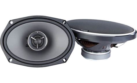 Kenwood Excelon Kfc X Excelon Series X Way Car Speakers At