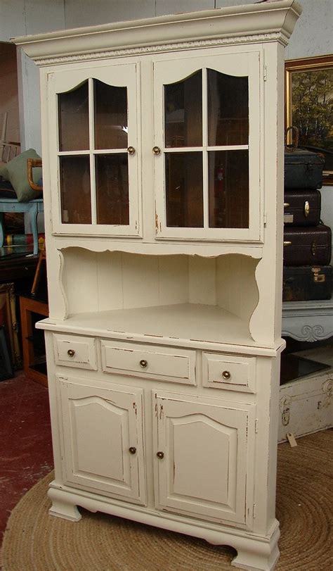 Corner China Hutch Foter