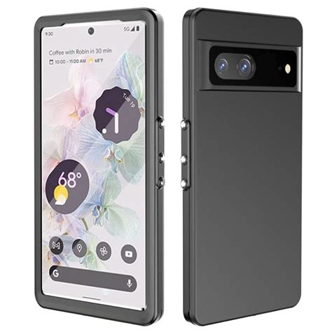 Redpepper Google Pixel G Case With A Frame Black Spares Se