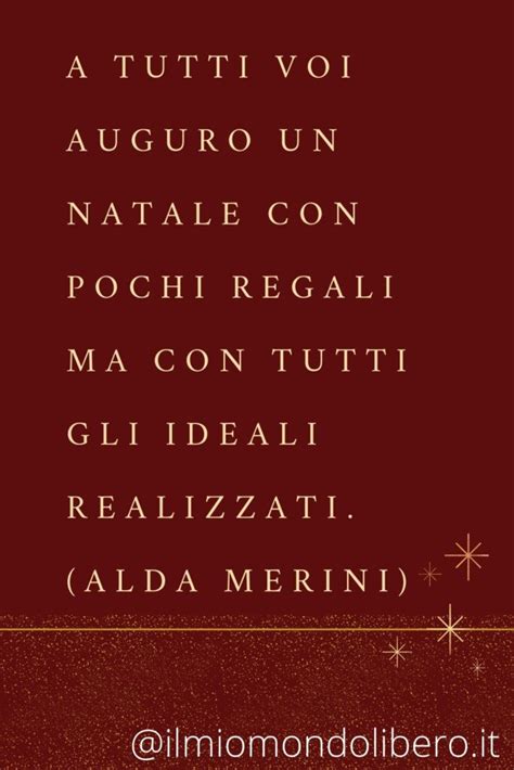 Frasi sul Natale le citazioni gli aforismi e le filastrocche più belle