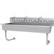 Advance Tabco Fs Wm F Gauge Multi Station Wall Mounted Hand Sink