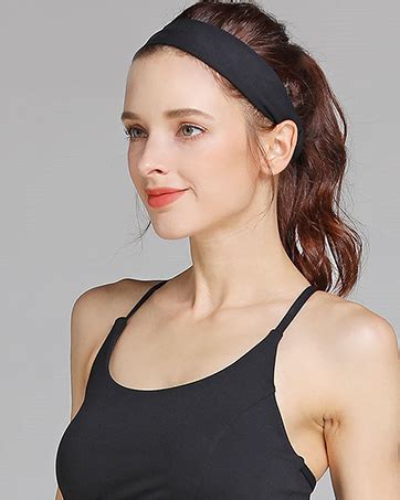 Sularpek Bandeau Cheveux Femme Pc Bandeaux De Sport Lastique