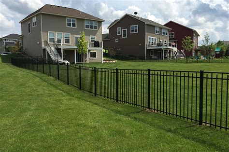 Residential Aluminum Fencing from Dakota Unlimited