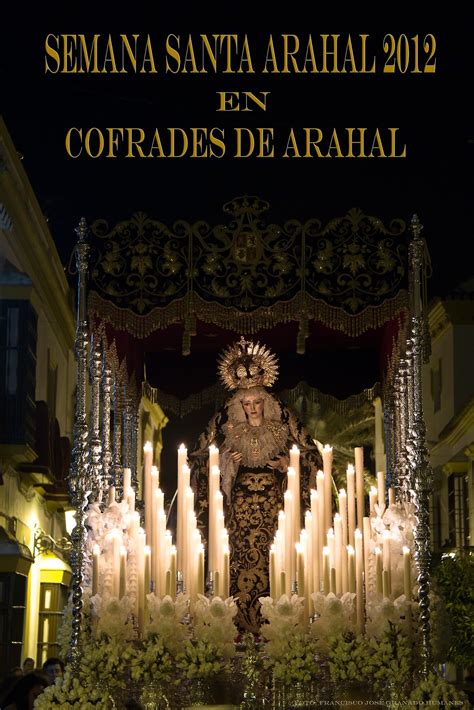 Im Genes Cofrades Fran Granado Cartel Semana Santa Arahal En