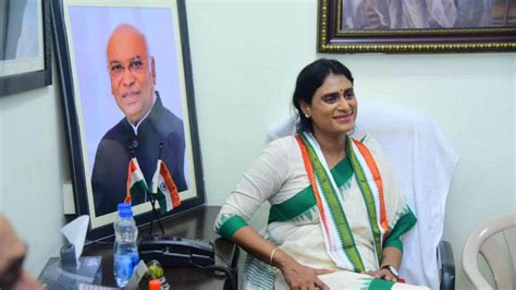 New Andhra Congress Chief Y S Sharmila Announces State Tour To