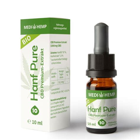 Medihemp Bio Hanf Pure L Ml Shop Apotheke