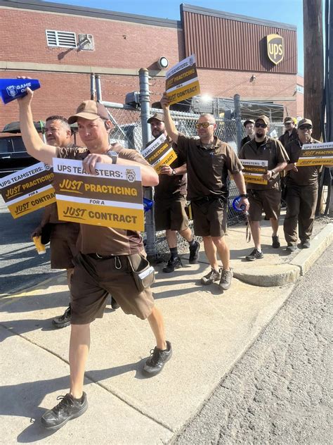 Teamsters On Twitter From Coast To Coast Ups Teamsters Are Strike