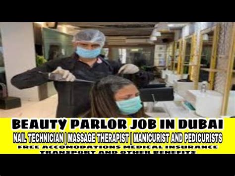 Beauty Parlor Job In Dubai Beautician Salary In Dubai How To Find