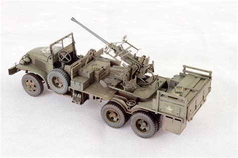 135 Hobby Boss Gmc With 40mm Bofors Aaa