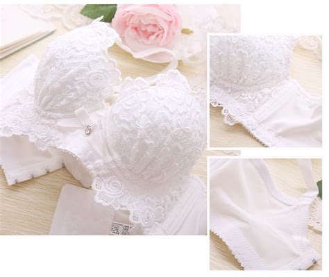 Push Up Bra Set Sexy Lingerie Underwear Women Panties And Bralette Underclothes Best