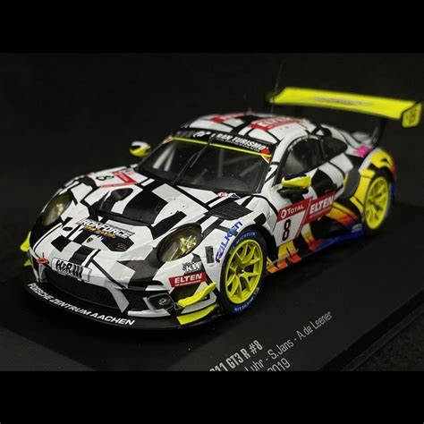 Porsche Gt R N H N Rburgring Iron Force Ixo Models