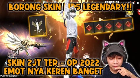 Borong Skin Mp Jt Legendary Sumpah Keren Banget Youtube