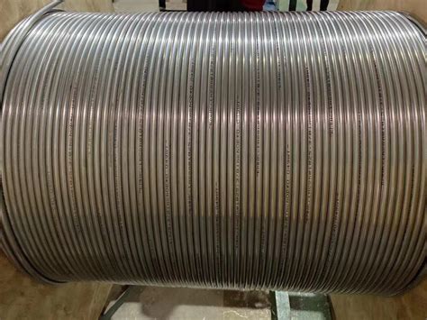 Ss L Coiled Tubing Supplier In China Inch Od Inch Wt Wide