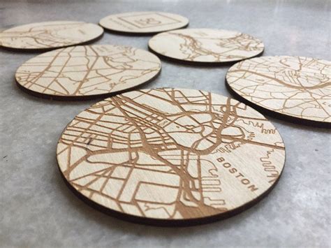 Custom Laser Engraved Wooden Coasters Lasers Make It Awesome Laser