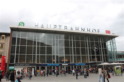 Photo Essay: Scenes from German Train Stations - Caroline in the City Travel Blog