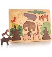 Amazon Promise Babe 積み木 木製 立体ブロック 個 カラフル 木のおもちゃ つみき 知育玩具 赤ちゃん 早期開発