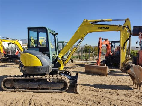 Yanmar Vio55 5b Midi Excavator Specs Dimensions