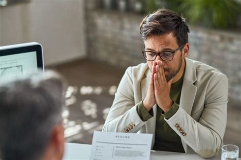 Cómo superar los nervios antes de una entrevista de trabajo