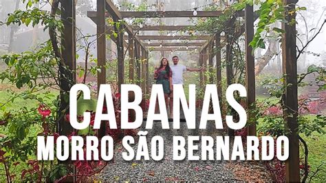 Cabanas Morro S O Bernardo Rio Dos Cedros Sc Luzes Do Vale Youtube