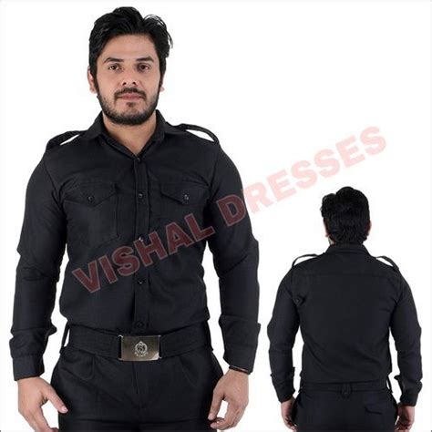 Security Guard Uniform Age Group Adult At Best Price In Bhopal Vishal Dresses