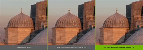 NVIDIA RTX Video Super Resolution Update Enhances Video Quality, Detail ...