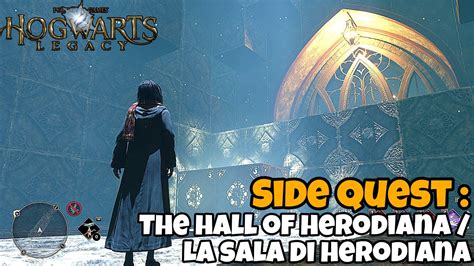 Hogwarts Legacy Side Quest Solution The Hall Of Herodiana