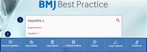 Bmj Best Practice Medical Database Guides Libguides At The Chinese