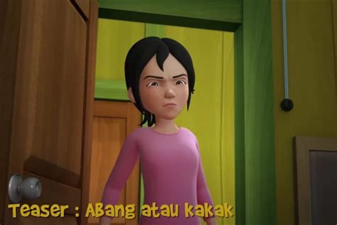 Ada Episode Baru Upin Ipin 2024 Melihat Kak Ros Marah Ini Link Nonton