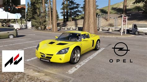 Opel Speedster Car Test In Assetto Corsa Assetto Corsa Youtube