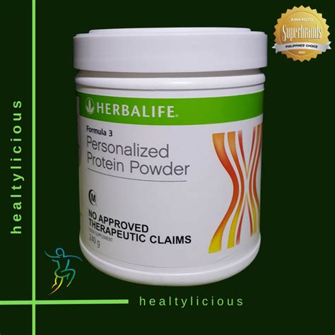 Authentic Herbalife Personalized Protein Powder Shopee Philippines