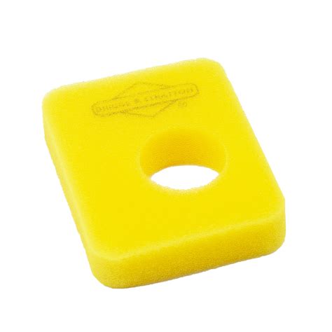 Genuine Briggs And Stratton Air Filter Yellow Walmart