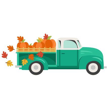 Fall Truck Watercolor Stock Illustrations 139 Fall Truck Clip Art