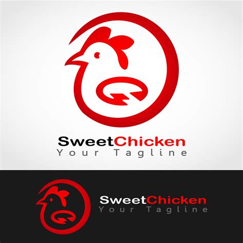 SWEET CHICKEN LOGO | Chicken logo, ? logo, Chicken restaurant logos