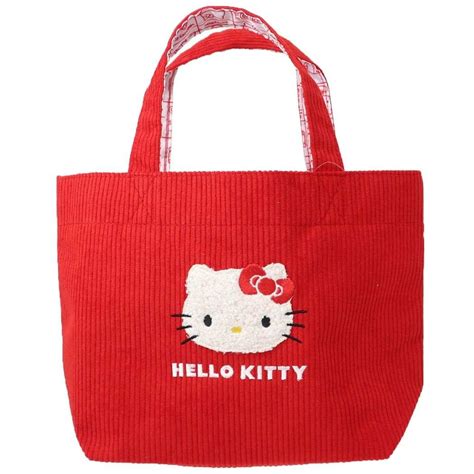 Sanrio Characters Hello Kitty Classic Series Mini Tote Womens Fashion Bags And Wallets Tote