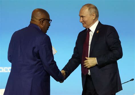 Putin Promises African Countries Free Grain Shipments