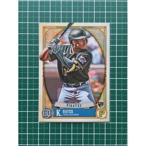 Topps Mlb Gypsy Queen Ke Bryan Hayes Pittsburgh Pirates