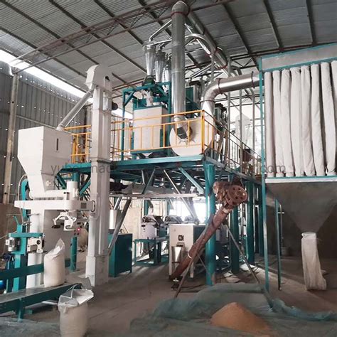 Wheat Flour Milling Plant Atta Maida Suji Semolina Making Machine