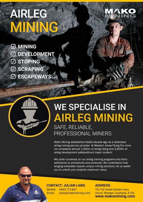 Airleg Mining Mako Mining