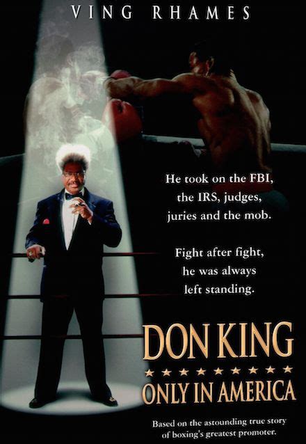 Don King Only In America Only In America Ving Rhames America Movie