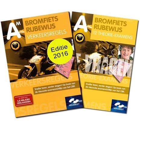 Theorieboek Bromfiets Rijbewijs Am Met Online