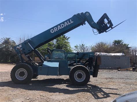 Gradall 544D 10 Boom Lift Forklift Long Reach Telehandler – EquipMap