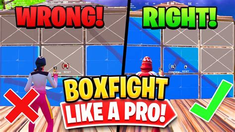 How To Box Fight Like A Pro In Fortnite Chapter 4 Box Fighting Tips