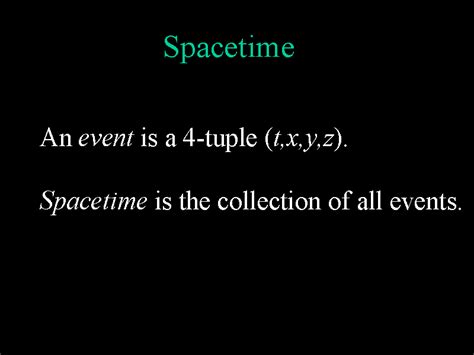 bob gardners relativity  black holes special relativity