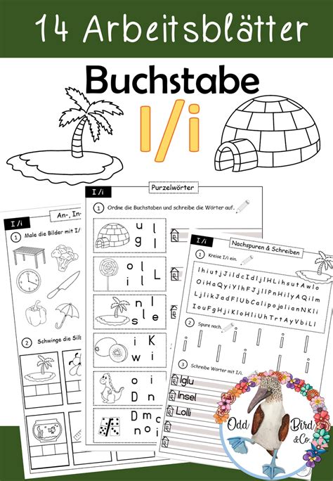 Buchstabe I i Einführung inklusive Geschichte