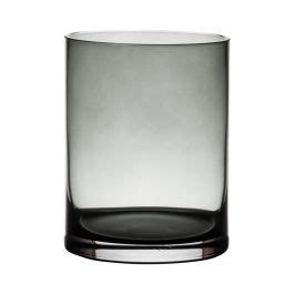 Acheter des Vase décorastif en verre SANSA EARTH gris transparent