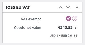 IOSS EU VAT For WooCommerce Documentation WooCommerce