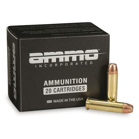 Ammo Inc Signature Series 357 Magnum Jhp 125 Grain 20 Rounds